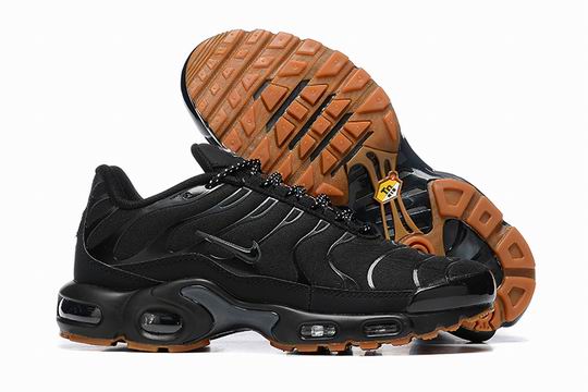 Cheap Nike Air Max Plus Black Dark Gum FV0385-001 TN Men's Shoes-177